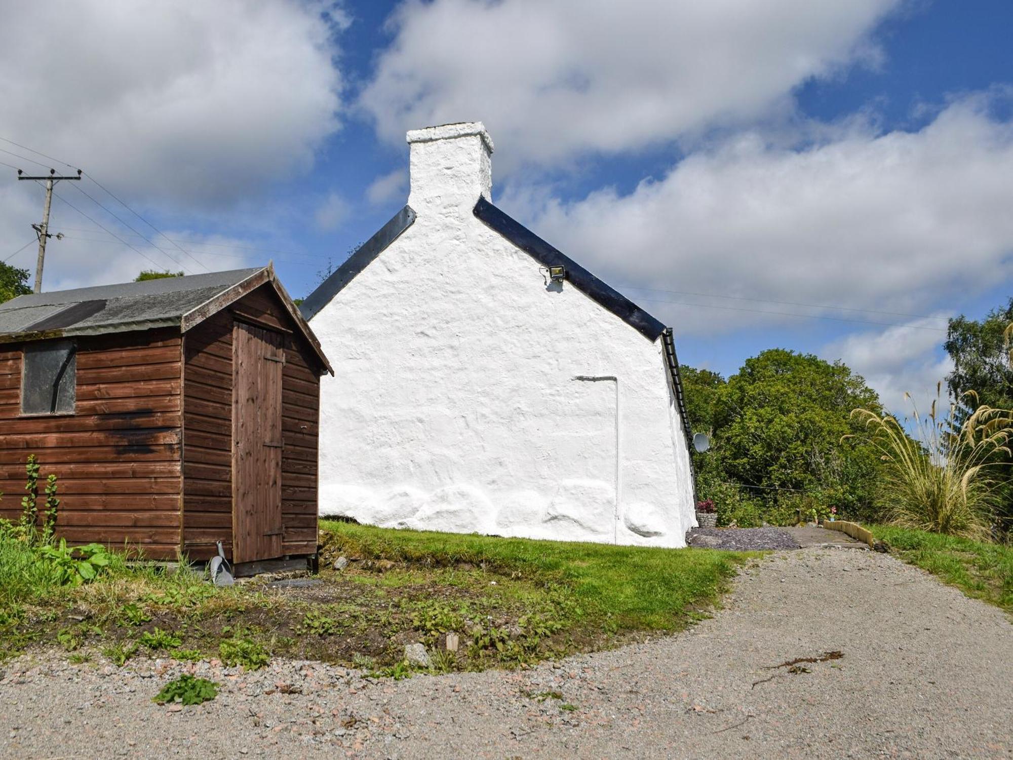 Villa The Old Croft House Strontian Esterno foto