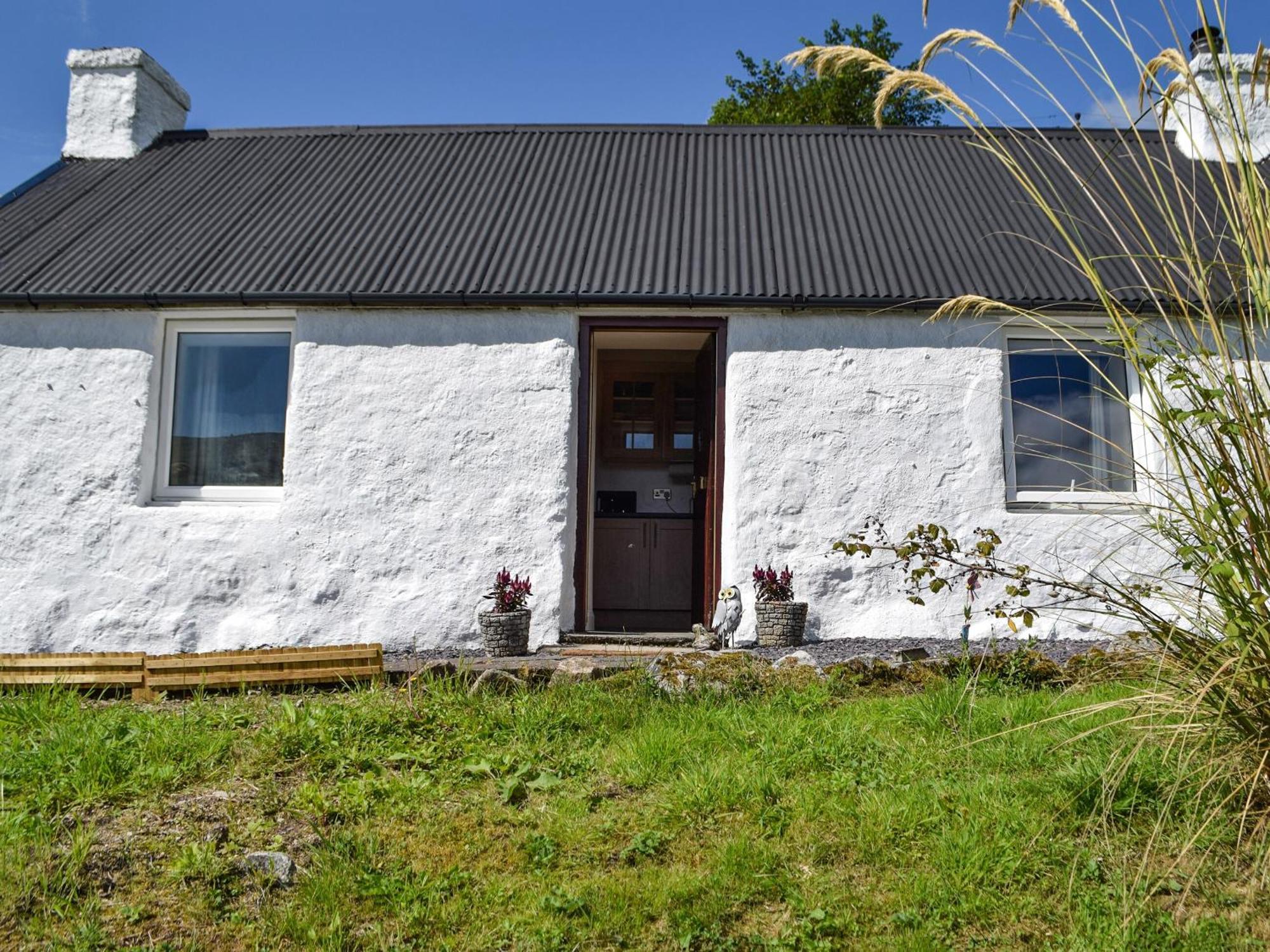 Villa The Old Croft House Strontian Esterno foto