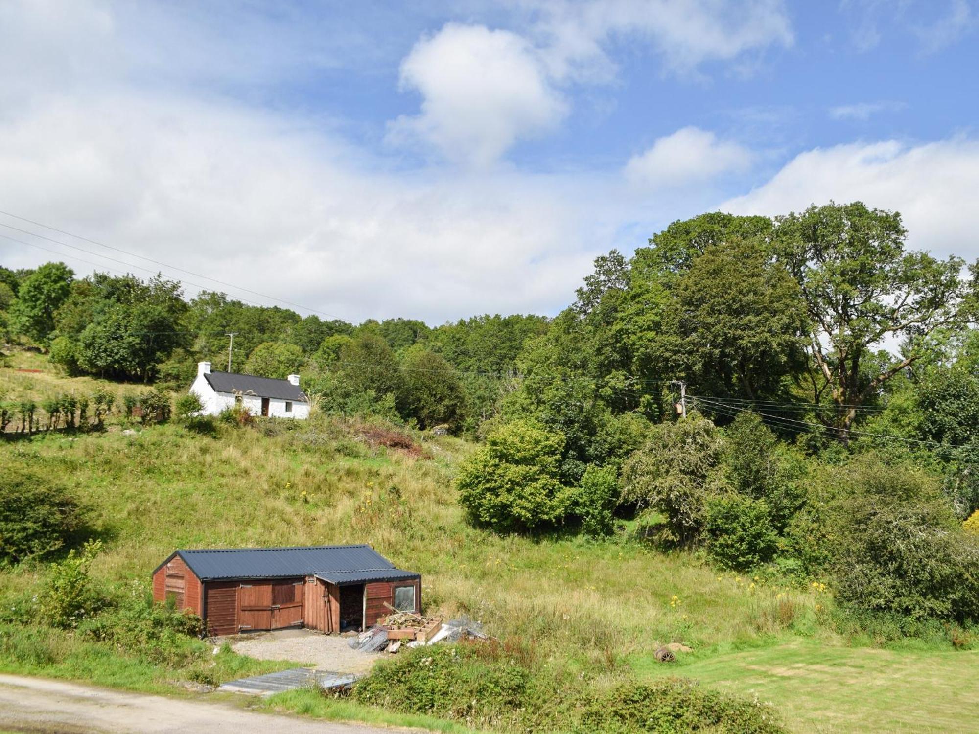 Villa The Old Croft House Strontian Esterno foto